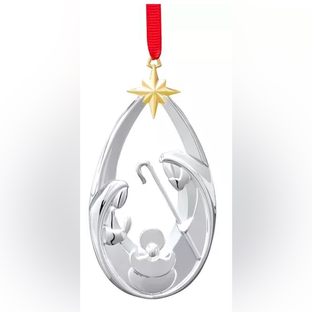 NEW Nambe Holiday—The Holy Family Ornament